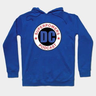 DC Superpowers Podcast Hoodie